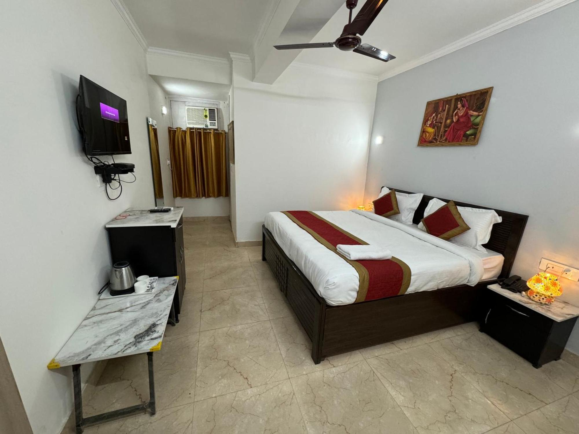 Airport Hotel Annexe New Delhi Ngoại thất bức ảnh